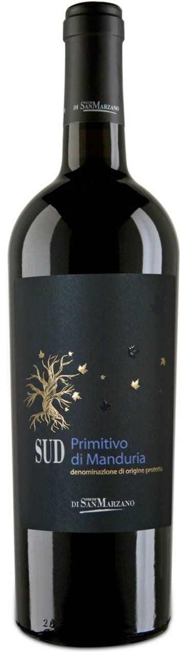 SUD Primitivo Manduria DOP 75 cl 2022