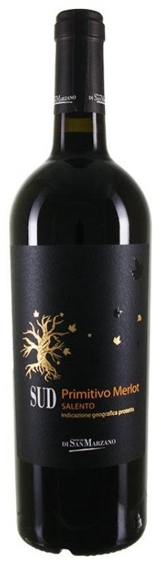 SUD Primitivo Merlot Salento IGP 75 cl 2022