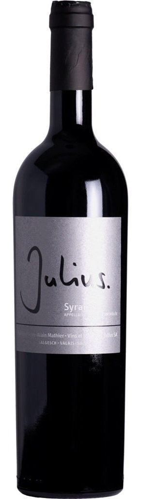 Syrah Barrique Valais AOC  75 cl 2020