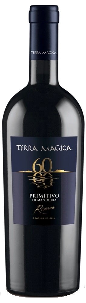 Terra Magica Primitivo di Manduria Riserva DOP 75 cl 2018