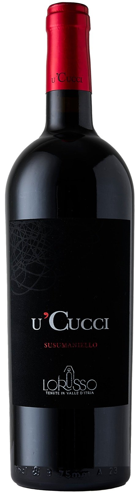 U’Cucci Susumaniello Valle d’Itria IGP 75 cl 2021