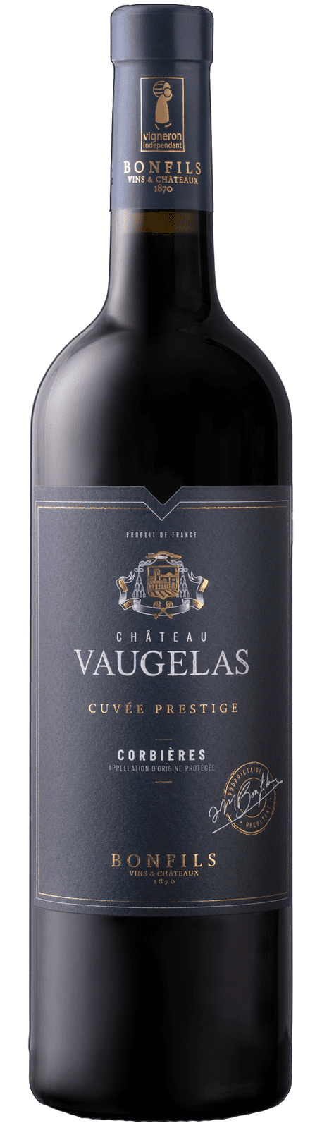 Château Vaugelas Cuvée Prestige Corbières AOC 75 cl 2022