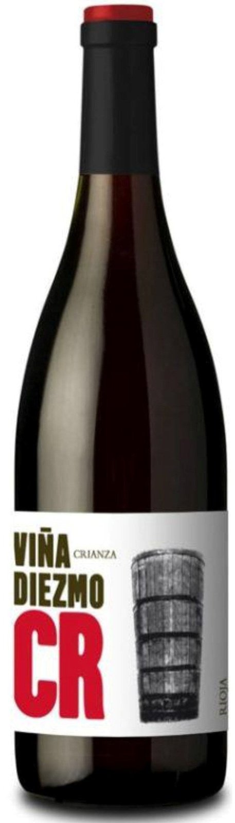 Viña Diezmo CR Crianza Rioja DOCa 75 cl 2019