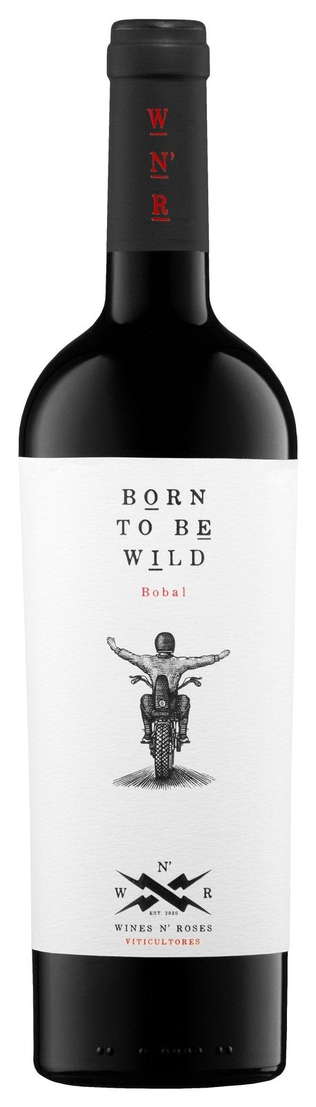 Born to be Wild  Vino de España 75 cl 2022