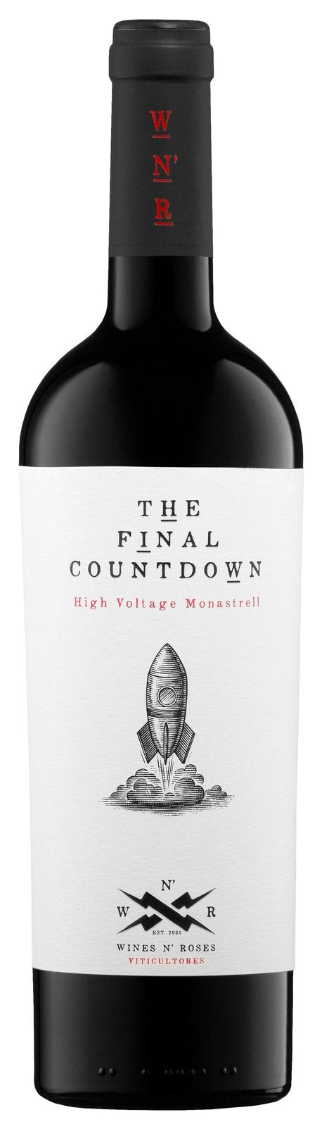 The Final Countdown Valencia DO 75 cl 2021